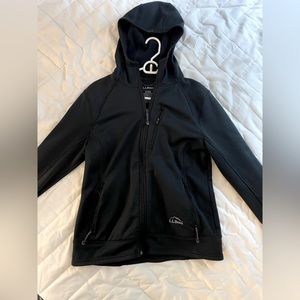 L.L. Bean black jacket size medium